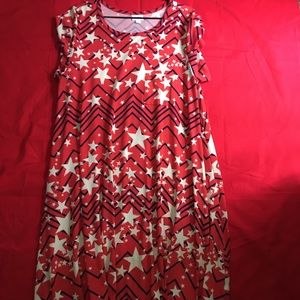 Lularoe xl Carly dress no tags